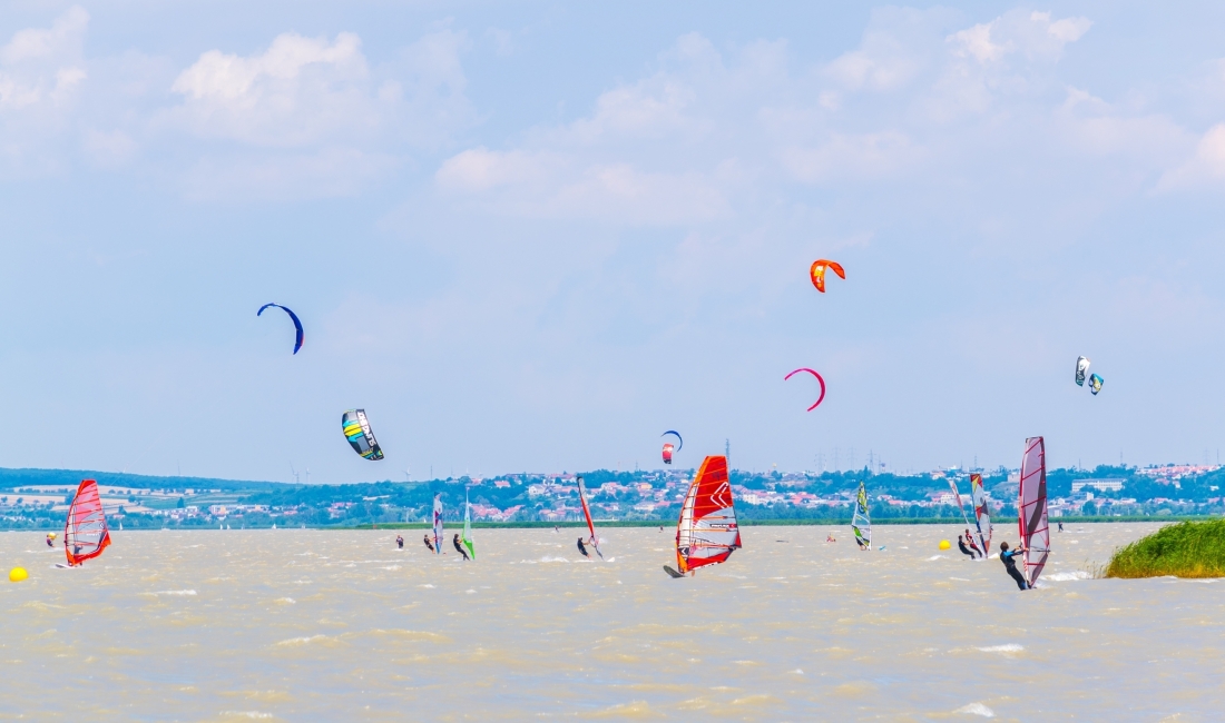 Fertő-tó vízisportok és efoil